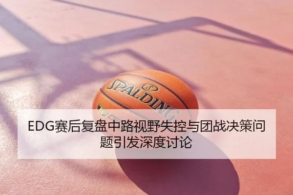 EDG赛后复盘中路视野失控与团战决策问题引发深度讨论