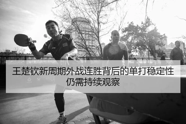 王楚钦新周期外战连胜背后的单打稳定性仍需持续观察